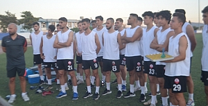 Kahramanmaraşspor, yeni sezon hazırlıklarından kareler