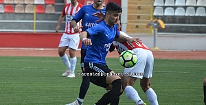 Maçtan Kareler Elbistan Belediyespor 1-0 Andırın Yeşildağspor 