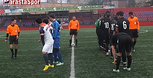 Maraşgücüspor 1-0 Arsan Sümerspor  