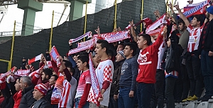 Şanlıurfaspor 0-1 Kahramanmaraşspor
