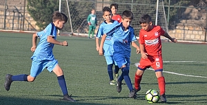 U11 Ligi Play-Off grubu Helete Demirspor - Atc Atletic Maraşspor