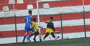 u14 Kahramanmaraş İstiklalspor,  Altınyıldızspor maçından kareler