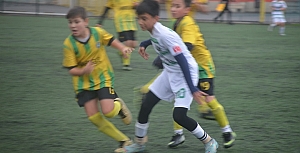 U14 Liginde Mağralı Fidanspor Necip Fazılspor