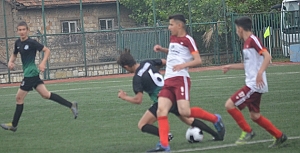 U14 Türkoğlu Gençlerbirliğispor K.Maraş Gençlikspor