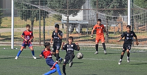 U14 Türkoğlu Gençlerbirliğispor - Uludazspor maçından 