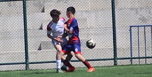 U15 Play-Off Kahramanmaraşspor A.Ş vs Türkoğlu İstiklalgücüspor
