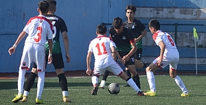 U16 Play-Off K.Maraş Gençlikspor - Kahramanmaraşspor