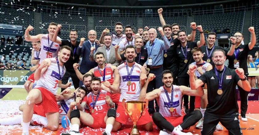 A Milli Filenin Efeleri 2023 CEV Avrupa Altın Ligi Şampiyonu !
