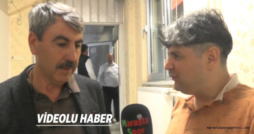 Afşin Belediyespor Başkanı Mehmet Köse, 1. Amatör Lig grupları hakkındaki düşüncelerini paylaştı