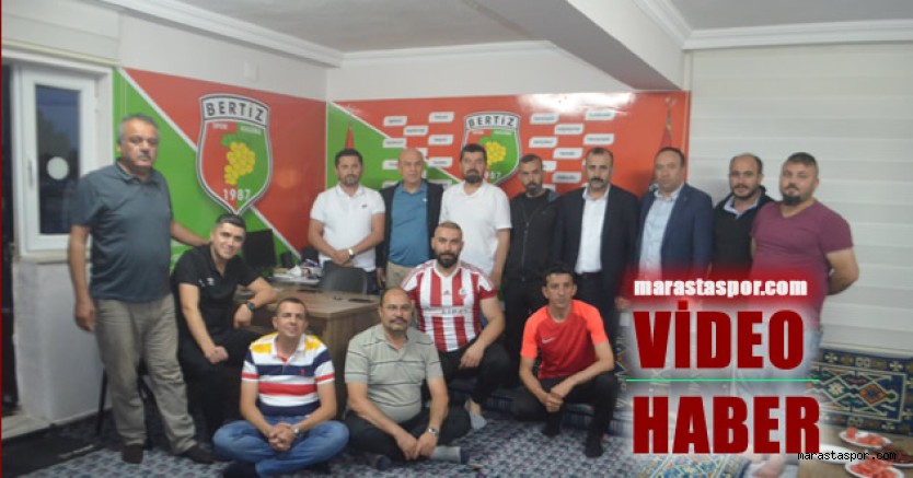 Amatör Kulüpler Bertizspor lokalinde bir araya geldi