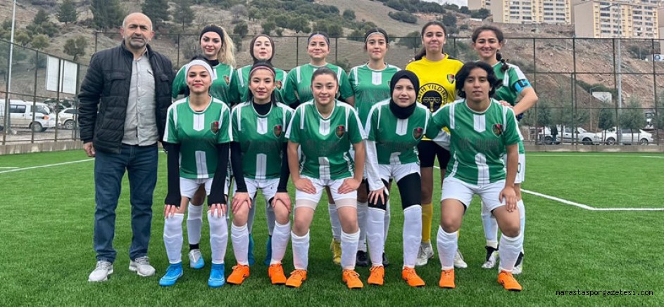 Anadolu Gençlik Spor, Erzincan Gençler Gücüspor ile berabere kaldı