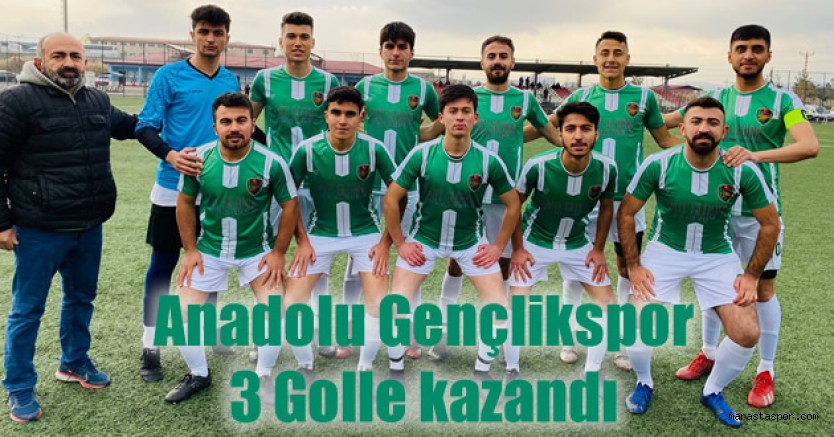 Anadolu Gençlikspor, Elmalarspor'u mağlup etti