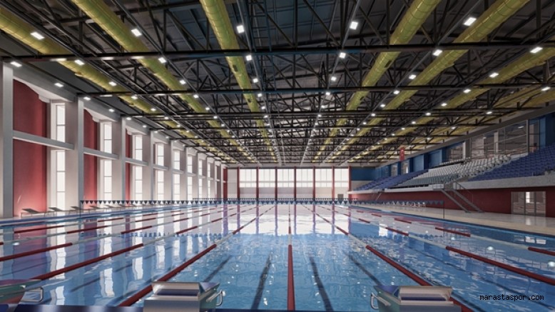 Büyükşehir Tam Olimpik Yüzme Havuzu İçin İhaleye Çıkıyor