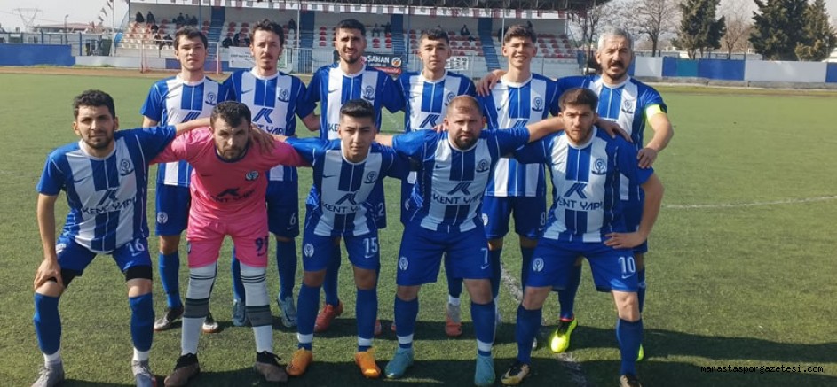 Çağlayancerit Belediyespor, Deplasmanda 7-1'lik Skorla Kazandı