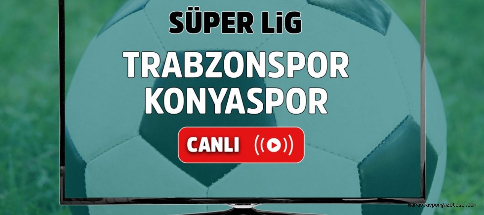 justin tv Trabzonspor Konyaspor beIN Sports 1 şifresiz canlı maç izle - -