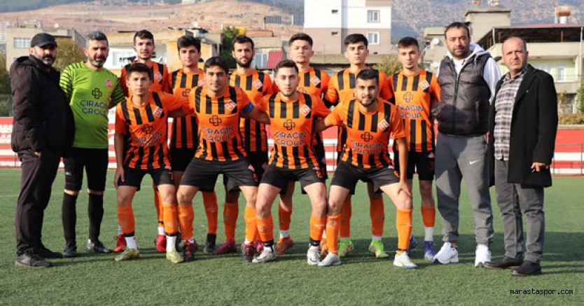 Çırağın Group Büyüksırspor, Afşin'e ilk mağlubiyetini tattırdı