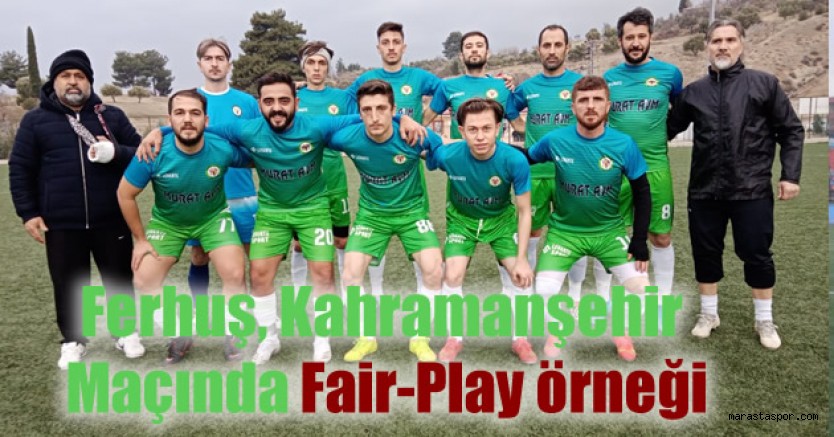 Ferhuş Karacasuspor, Kahramanşehirspor'u farklı mağlup etti
