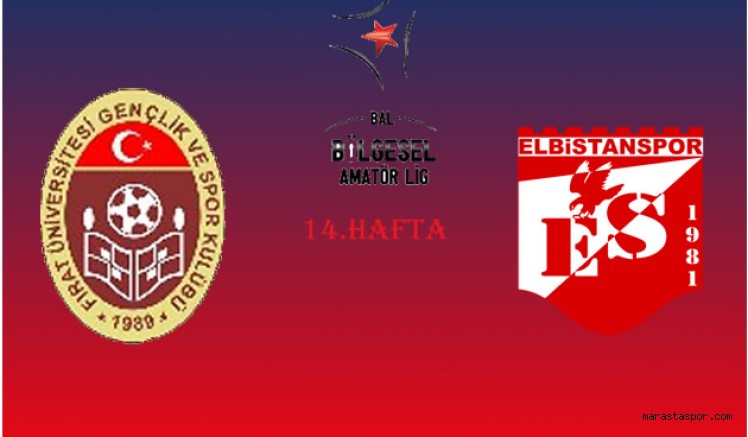 Fırat Üniversitesi Spor 0-1 Elbistanspor [Özet]