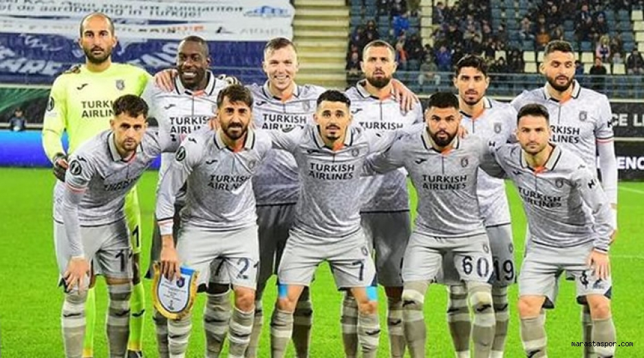 Gent 1-1 Başakşehir özet