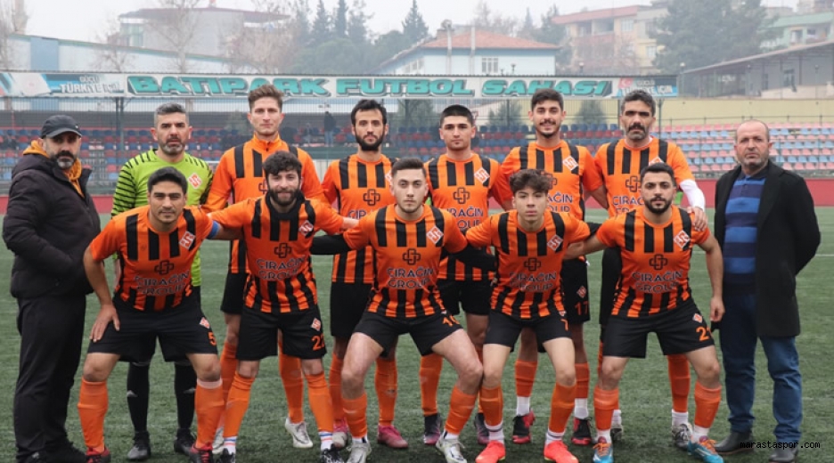 Geriye düştüğü maçta Çırağın Group Büyüksırspor, Anadolu Gençlikspor'u yendi