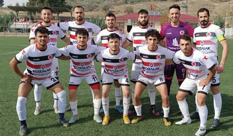 Hakemin tatil ettiği maçı Atc Atletic Maraşspor, hükmen 4-0 kazandı