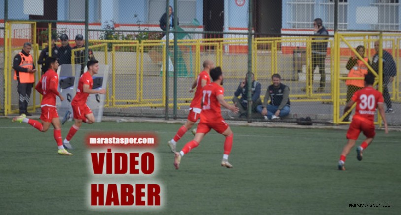 İşte Kahramanmaraşspor'a galibiyeti getiren gol