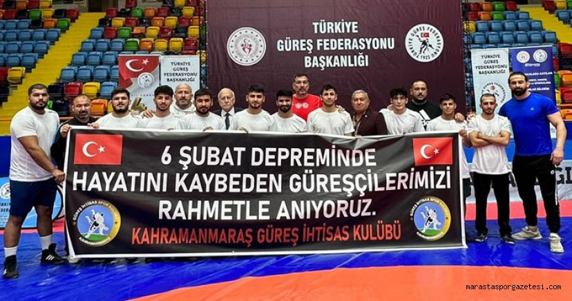 Kahramanmaraş Güreş İhtisas Kulübü, Süper Lig Hayallerini Gerçekleştirdi: Zafer Deprem Şehitlerine Adandı!