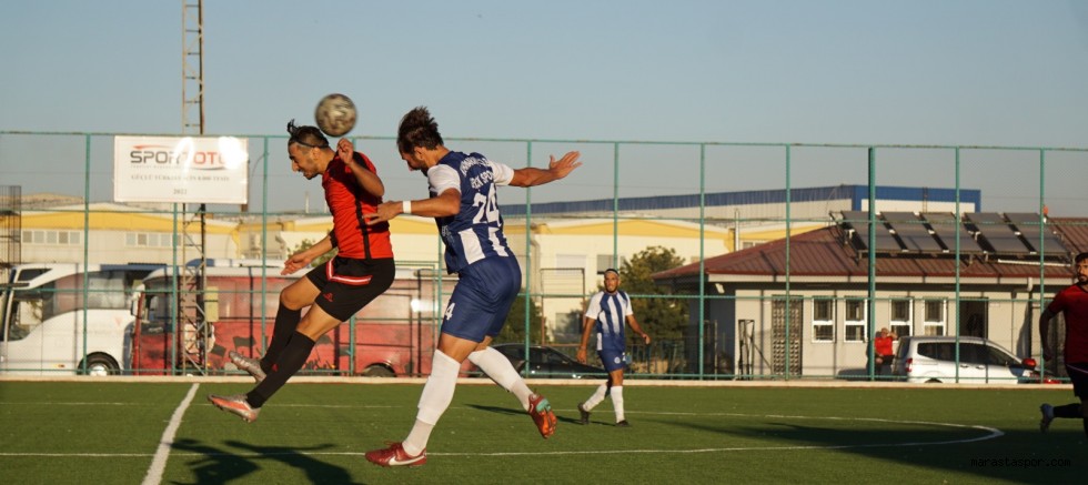 Kahramanmaraş İstiklalspor, Gaziantep'te hazırlık maçı yaptı