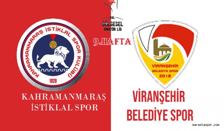 Kahramanmaraş İstiklalspor 1-0 Viranşehir Belediyespor Özet