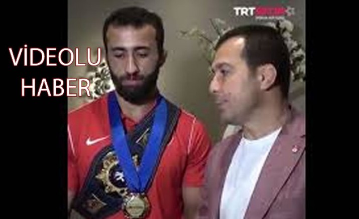 Kahramanmaraş'lı iki isim TRT Spor 'a konuştu