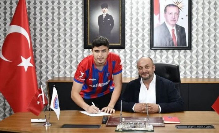 Kahramanmaraş'lı Kaleci Selçuk Özcan yeni takımına imzayı attı!