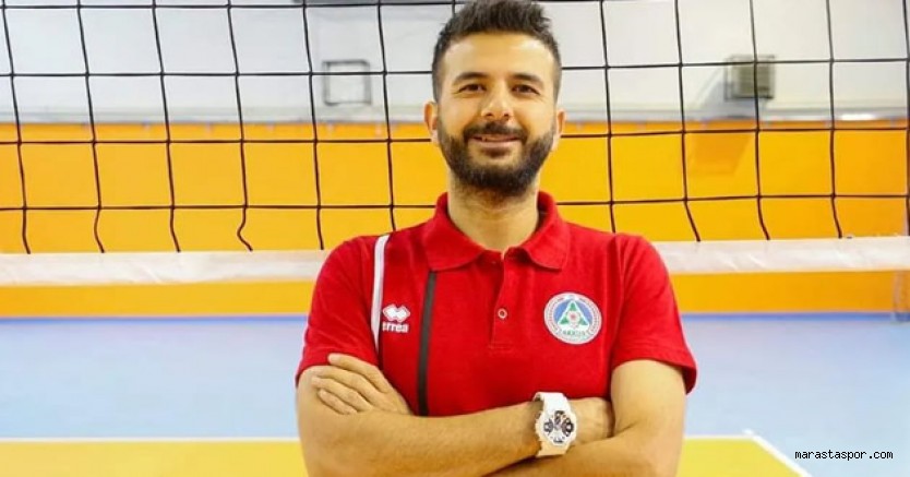 Kahramanmaraş'lı Mehmet Aydın Voleybol 1.Lig takımıyla anlaştı
