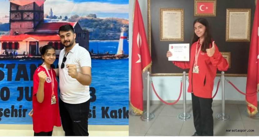 Kahramanmaraş'lı  Zehra Kayadibi, 14 Ülkenin Katıldığı turnuvada Şampiyon oldu