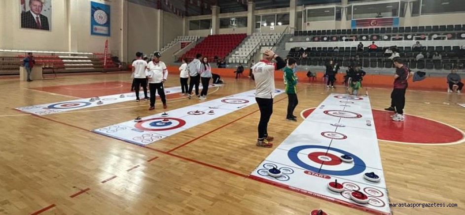Kahramanmaraş'ta İlk Kez Floor Curling Heyecanı! İşte Dereceye Giren Okullar