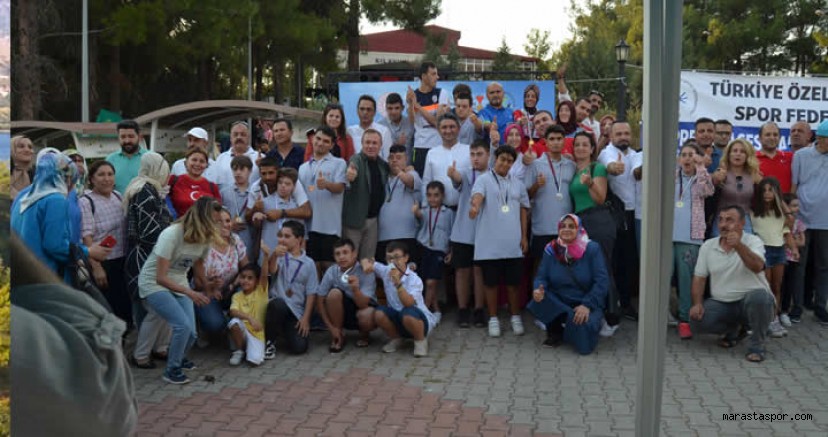 Kahramanmaraş'ta Özel Sporcular, Deprem Sonrası Dayanışma ve Sportif Etkinliklerde Buluştu
