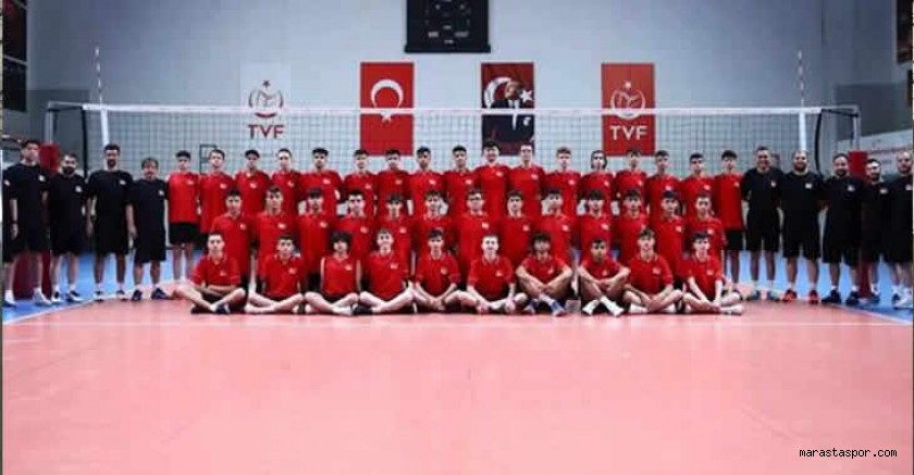 Kahramanmaraş'tan Milli Takımlara Hazırlık Gelişim Kampı'na 7 Sporcu 2 Antrenör katıldı