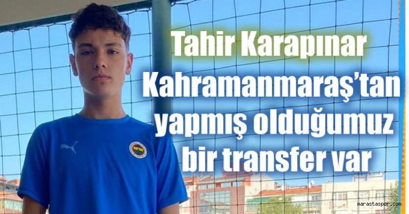Kahramanmaraş'tan Fenerbahçe'ye gelen futbolcu kim? Mustafa Sezai Gülmez kimdir?