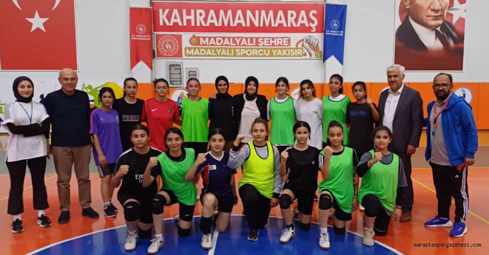 Kahramanmaraş Tekstil Spor, Hentbol Türkiye Şampiyonasında Şehrimizi Sivas'ta Temsil Edecek