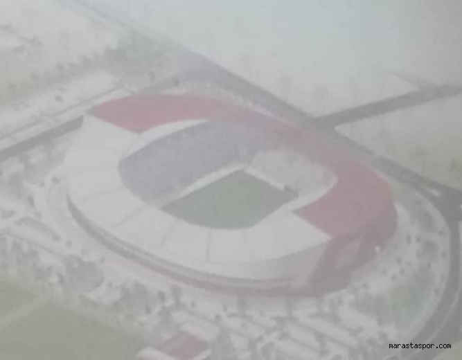 Kahramanmaraşspor taraftarının beklediği stadyumun kapasitesi açıklandı