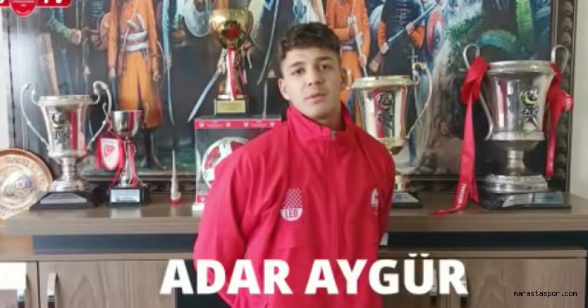 Kahramanmaraşspor'un Gençlerbirliği'nden kadrosuna kattığı Adar Aygür açıklamalarda bulundu