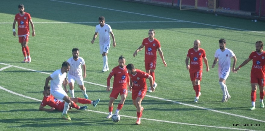 Kahta 02 Spor 0-2 Kahramanmaraş İstiklaspor maçının özeti