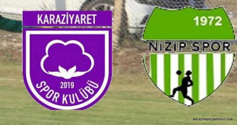 Karaziyaretspor 0-4 Nizipspor (Özet)