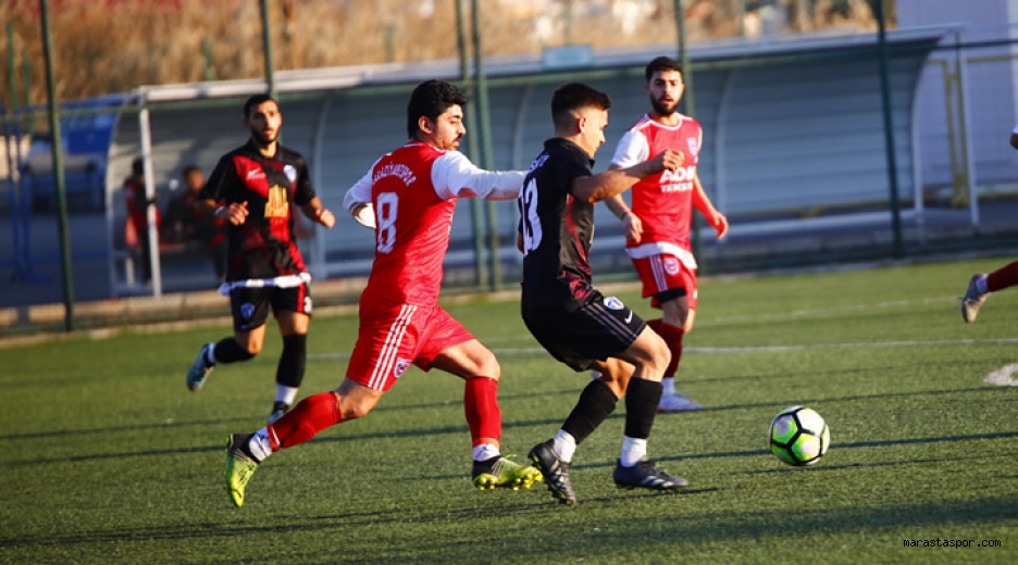 Karaziyaretspor, Onikişubat İdmanyurduspor maçında kazanan çıkmadı