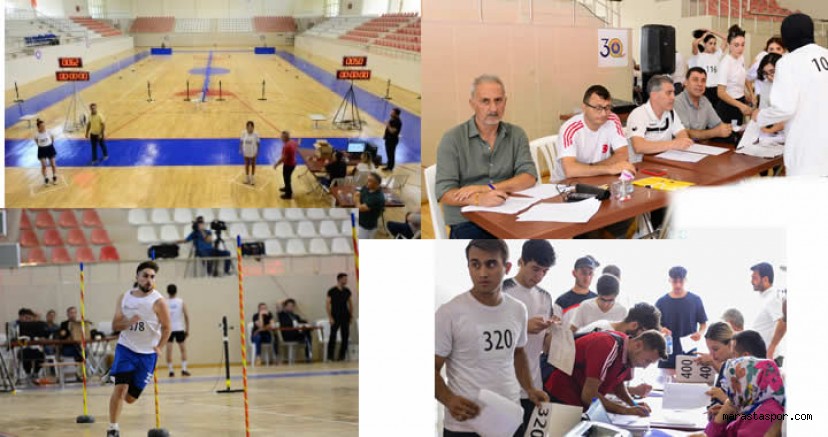 KSÜ Spor Bilimleri Fakültesi Özel Yetenek Sınavı Tamamlandı: İşte Katılan Sporcu Sayısı ve Alınacak Öğrenci Kontenjanları