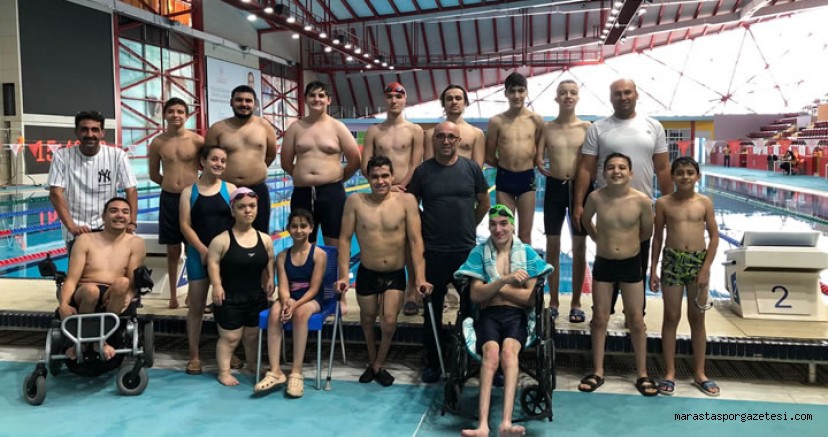 Mersin'de Yüzme Heyecanı: Kahramanmaraş'tan 15 Yetenekli Sporcu Yarışacak!