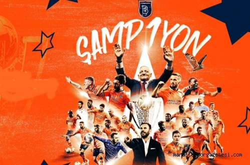 2019-2020 Süper Lig şampiyonu Başakşehir!
