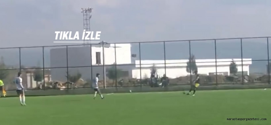 Suriyeli Futbolcudan Sahalarda Ender Görülen  Muhteşem Bir Gol! 
