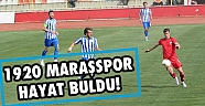 1920 Maraşspor  4-0 Zara Belediyespor