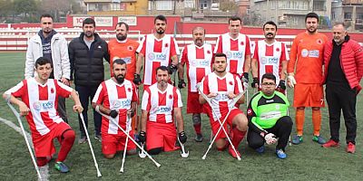 2.Ligde, Kahramanmaraş Ampute Takımı'nın İkinci yarı maçları Konya'da oynanacak