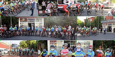 29 bin Fidan Kampanyasında Milli Bisikletçilerin durağı Kahramanmaraş
